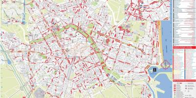 Map of valencia bus