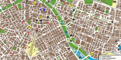 Valencia street map