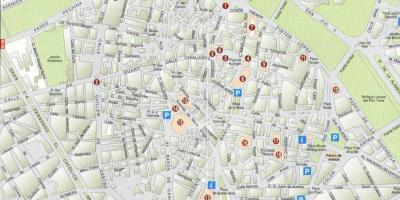 Valencia offline map